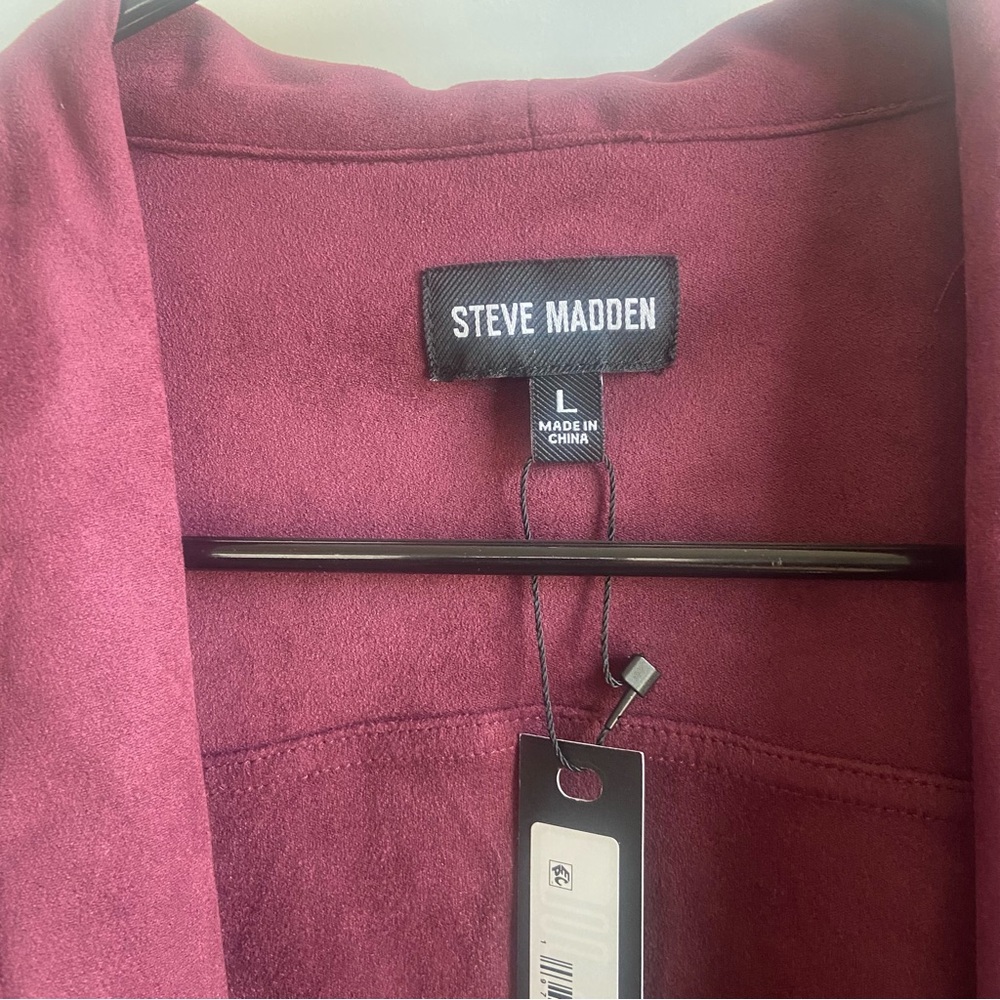 Suede jacket - Picture 2 of 8